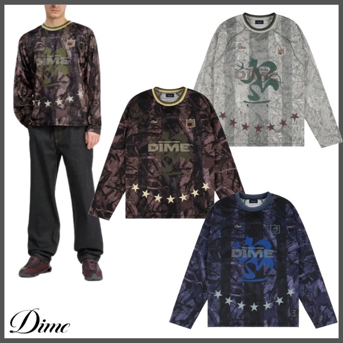★Dime★DIME Patinadores Jersey/ UNISEX