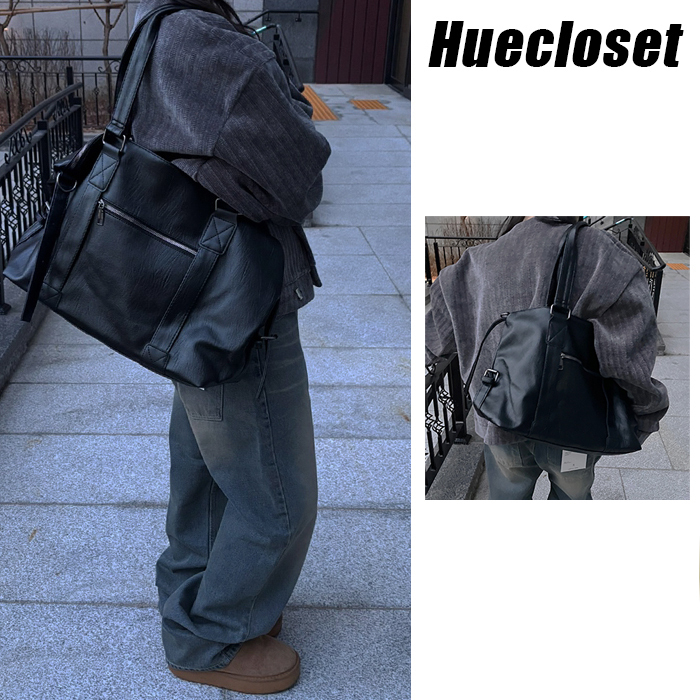 HUECLOSET Utility Leather Bag 25KERO24６