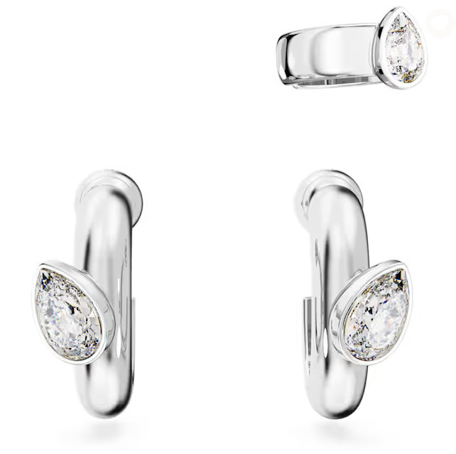 急いで！ US買付★Swarovski Imber イヤーカフ付きピアスセット 急いで！ US買付☆Swarovski Imber イヤーカフ付きピアスセット