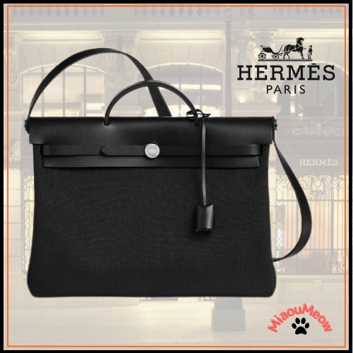 【HERMES】Herbag Messenger 39 エールバッグ メッセンジャー
