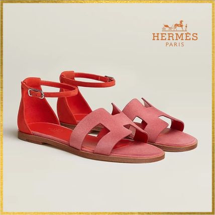 サントリーニ HERMES(エルメス) サンダル・ミュール(レディース