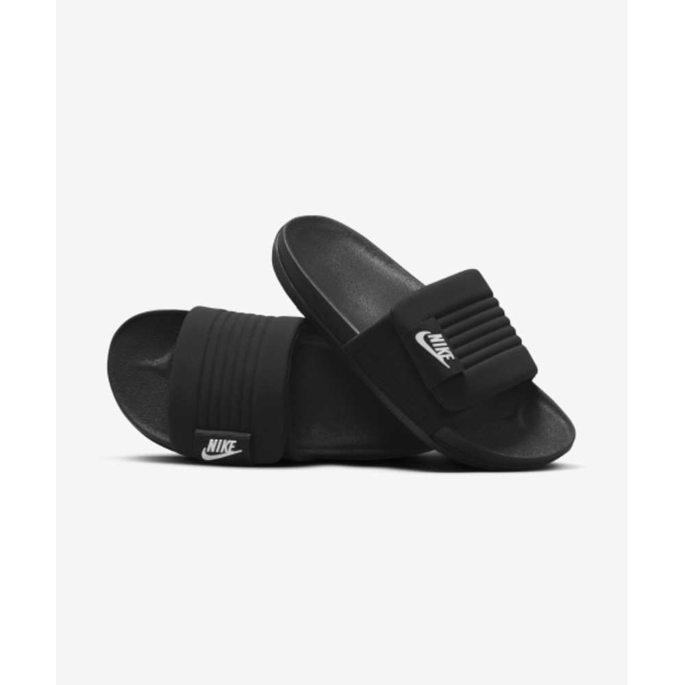 ■Nike■ Offcourt Adjust Slide M BlackBlackWhite DQ9624001 D