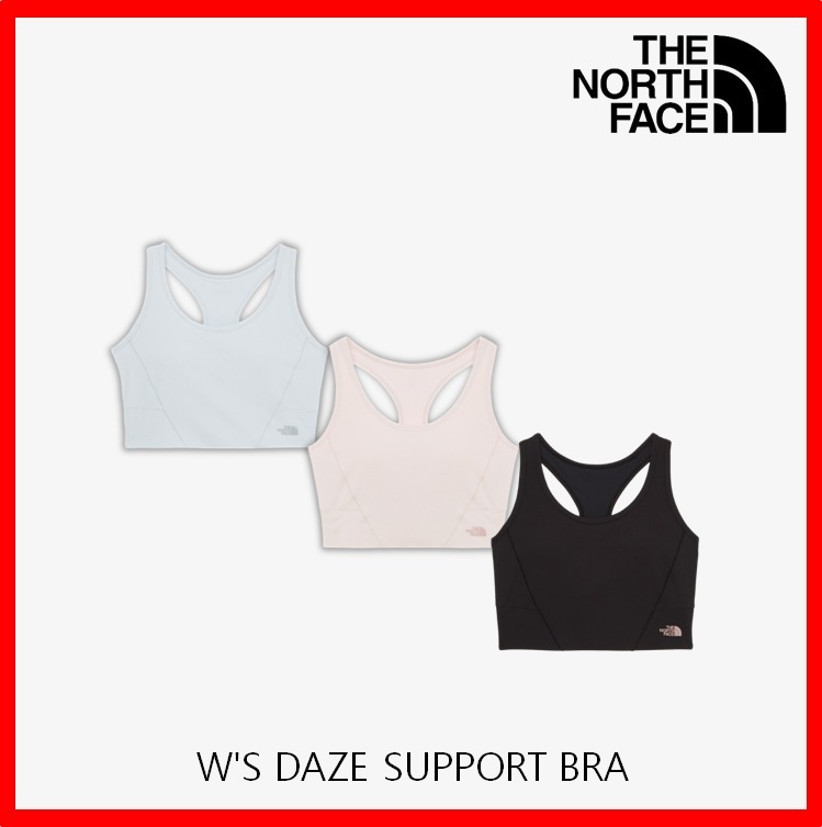 ☆25SS【ノースフェイス】W'S SOFT RIBBED MEDIUM SUPPORT ブ.ラ