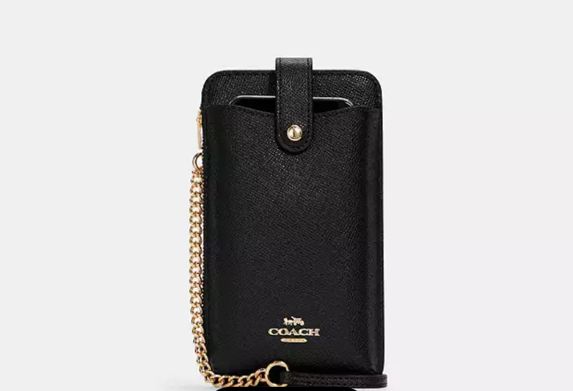 新作☆SALE【COACH】ノース／サウス フォーン クロスボディ