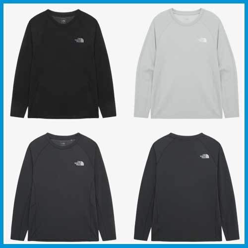 【THE NORTH FACE】M'S BISTI L/S R/TEE R5954
