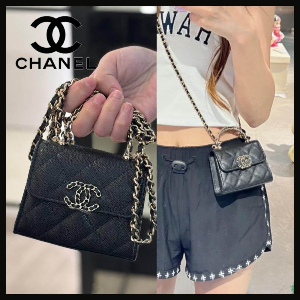 【人気定番カラー】CHANEL ミニケリー チェーンクラッチ
