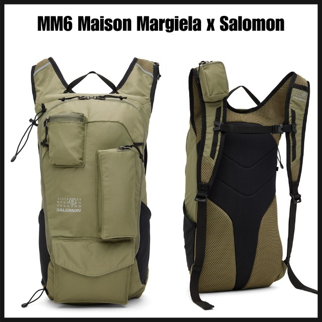 コラボ 【MM6 Maison Margiela x Salomon】 バックパック