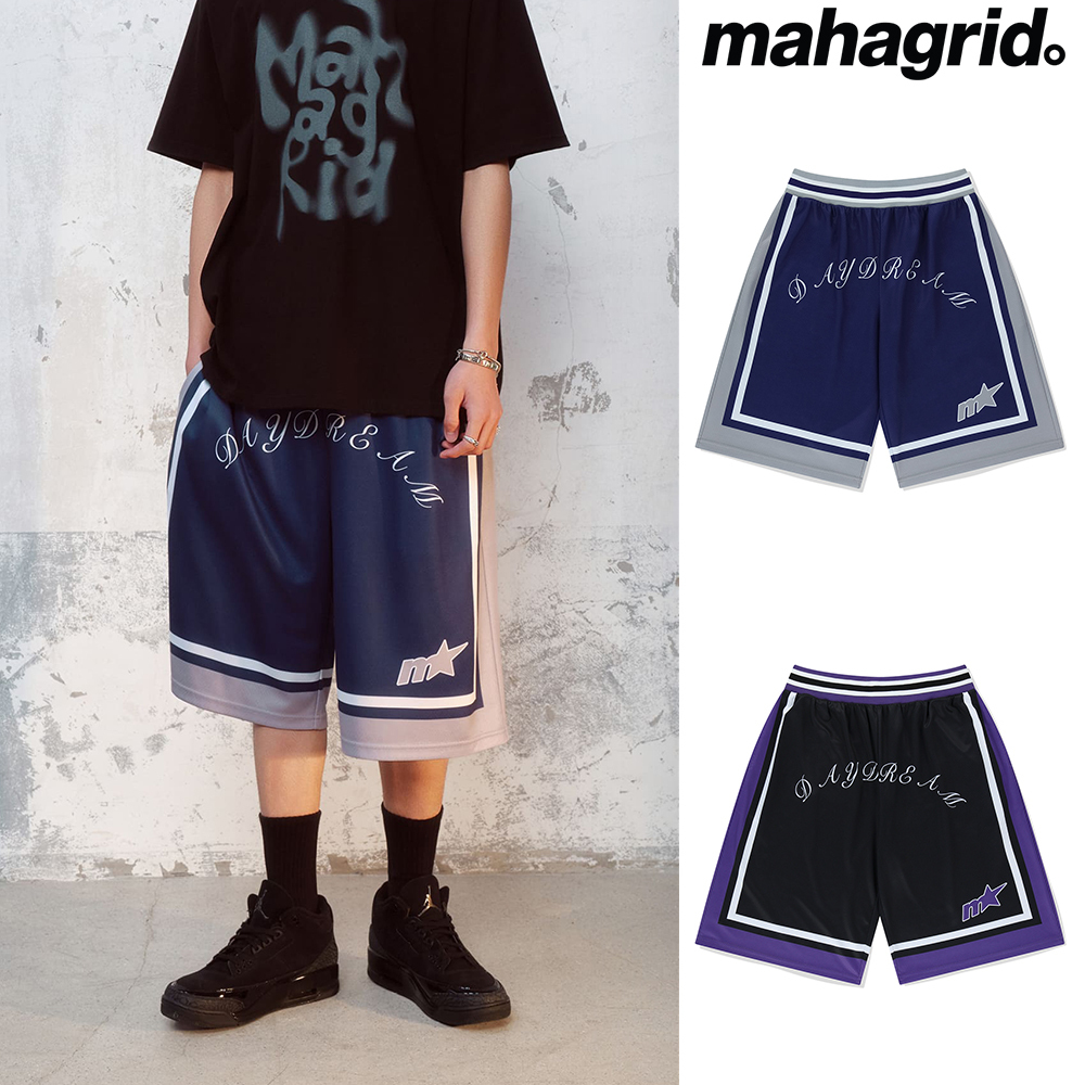【mahagrid】25SS★ SPORTS MESH SHORT