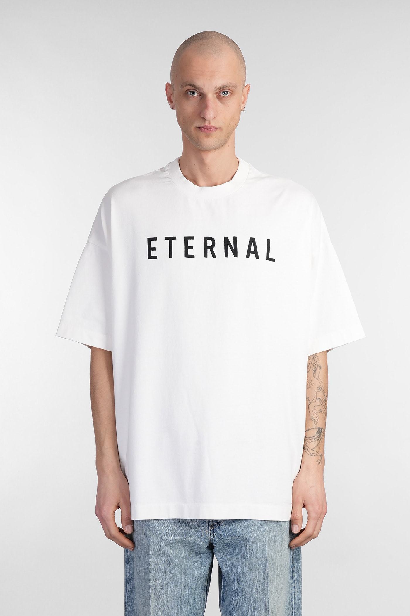 【送料&関税込】Fear of God T-shirt In White Cotton