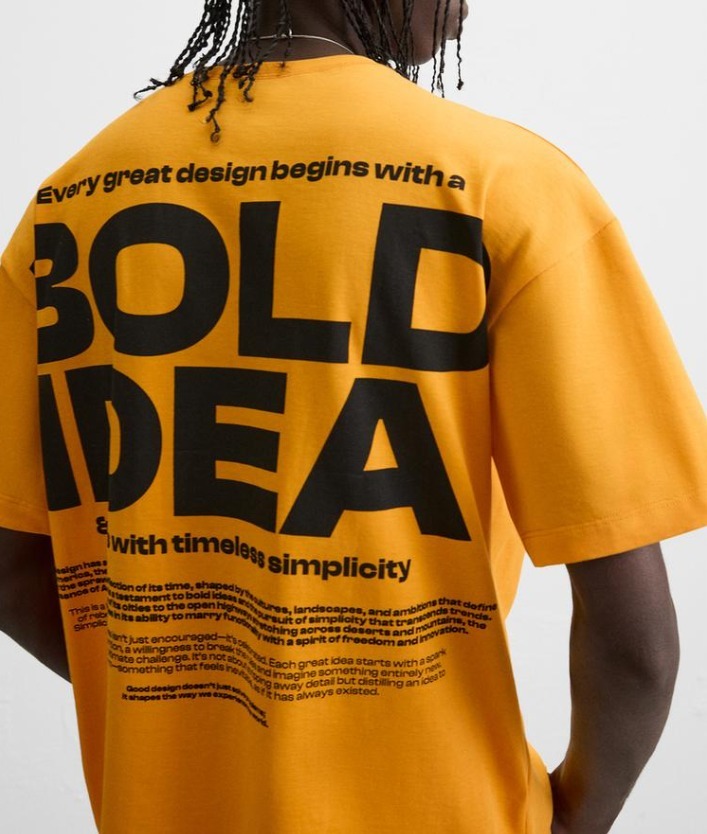 スペイン発送 ZARA プリント文字入りTシャツ カジュアル 最新作 スペイン発送 ZARA プリント文字入りTシャツ カジュアル 最新作
