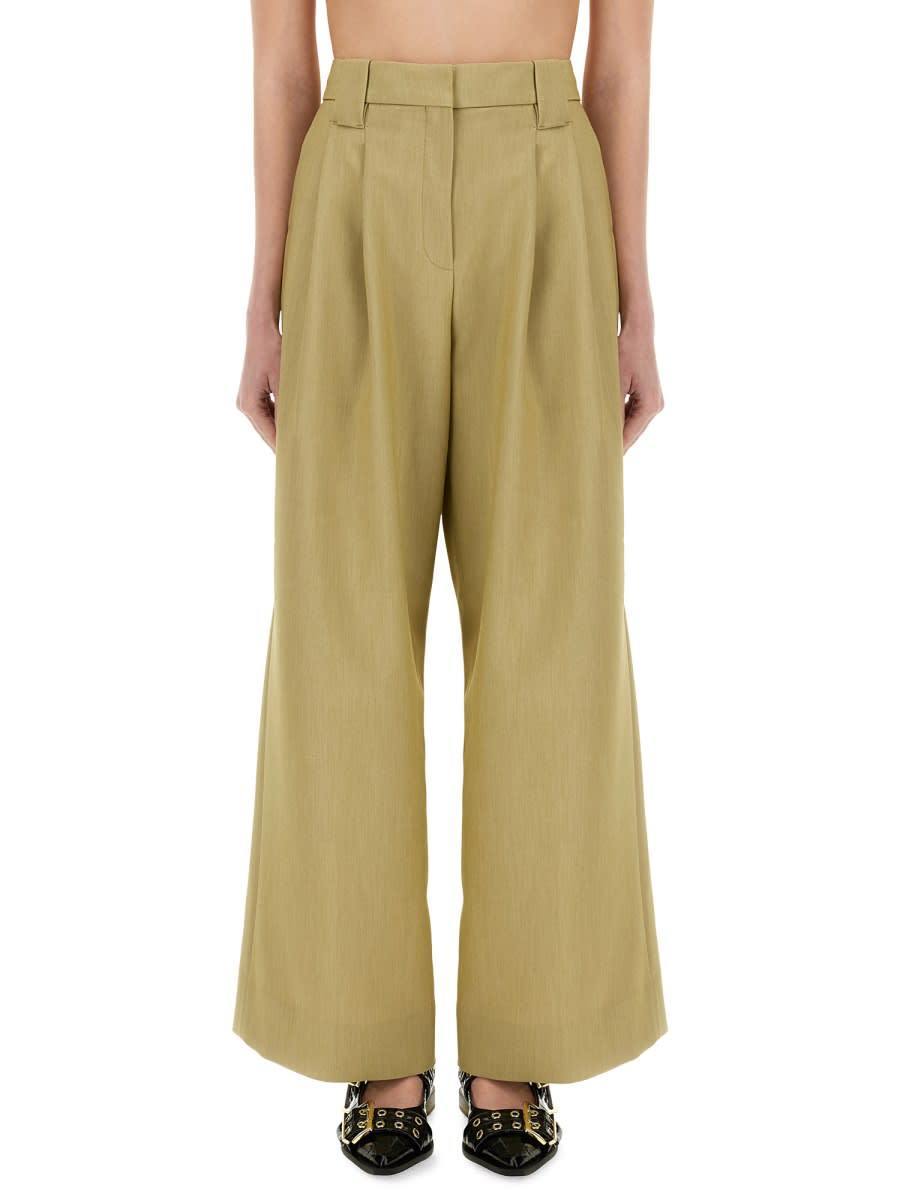 【送料&関税込】Ganni Twill Suit Pants