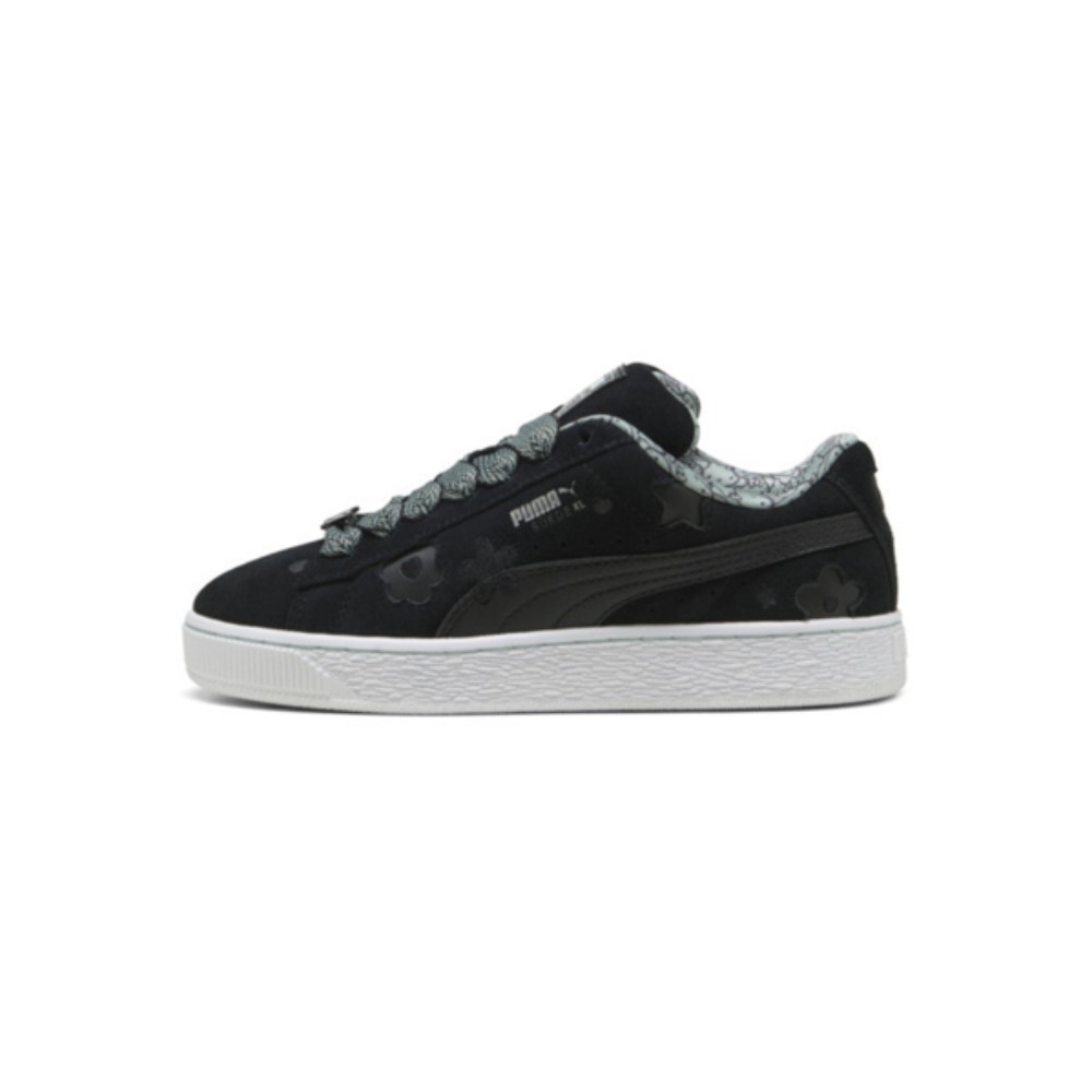 ■PUMA■ Suede XL Hello Kitty Black Light Moss 40238101 4023