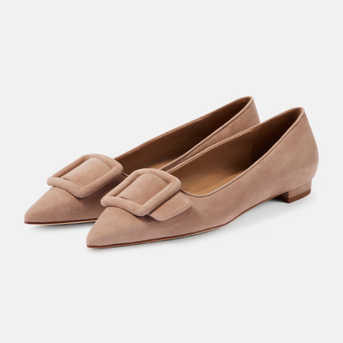 MANOLO BLAHNIK マノロブラニク Maysal パンプス