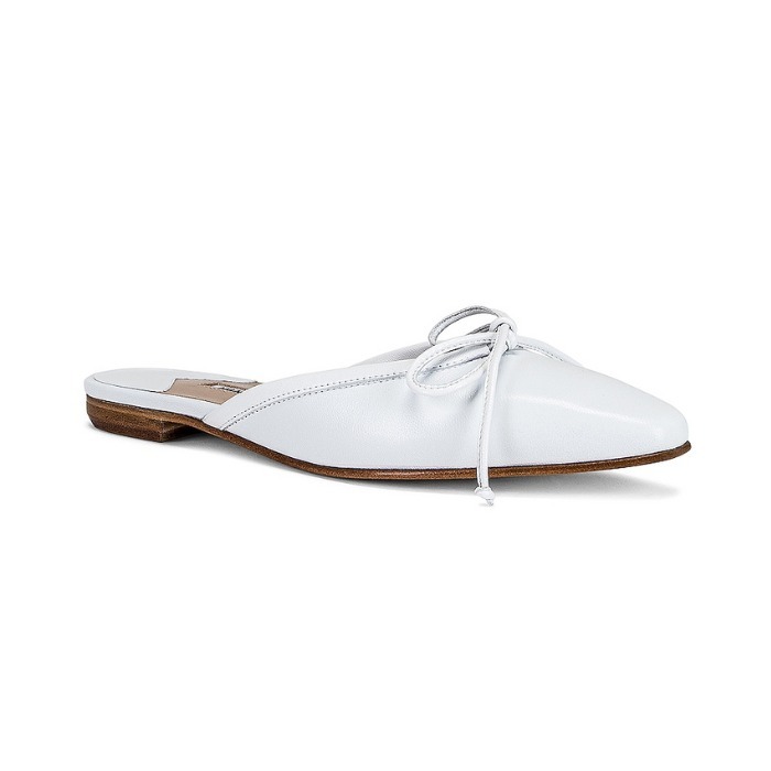MANOLO BLAHNIK マノロブラニク バレリム レザー ミュール