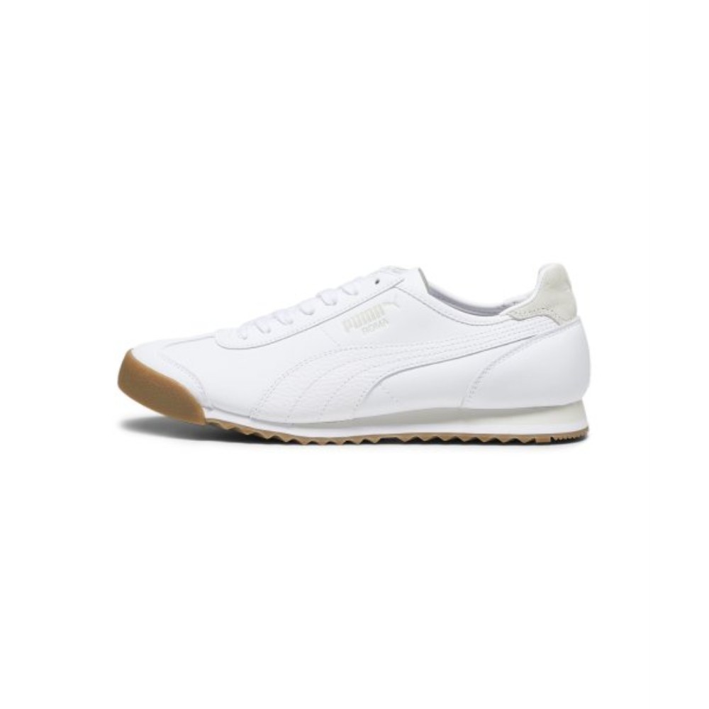 ■PUMA■ Roma OG lth white grey 39329201 393292-01
