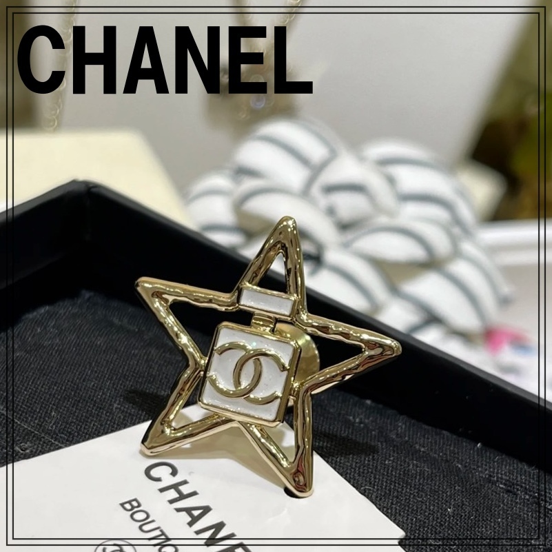 【星の形が可愛い♪】CHANEL ２０２５年新作ピアス