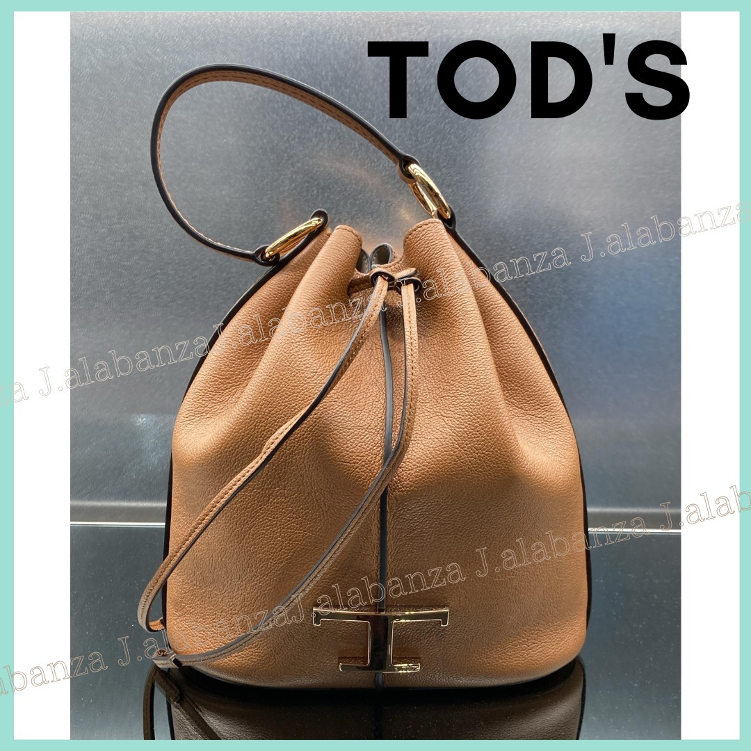 トッズ☆TIMELESS BUCKET BAG SMALL バケットバッグ