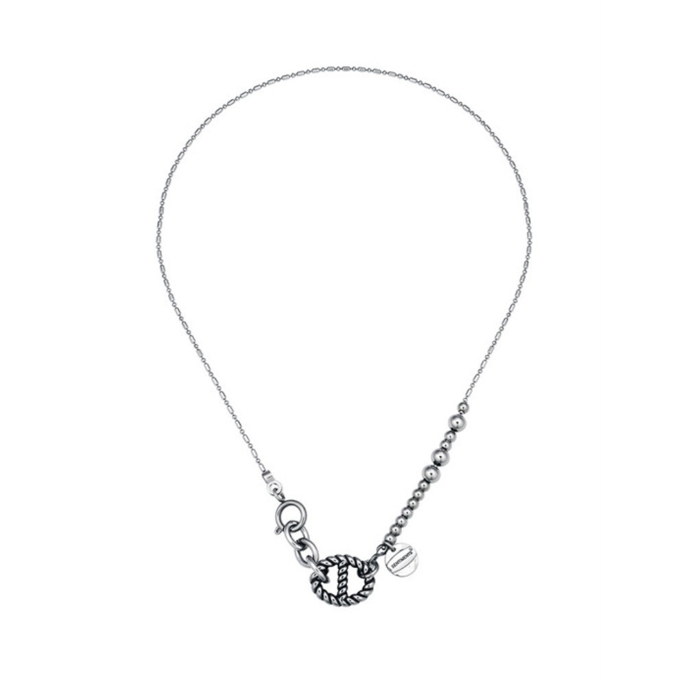 ★SENTIMENTS★ NO.310 [SILVER] MOVE BALL NECKLACE