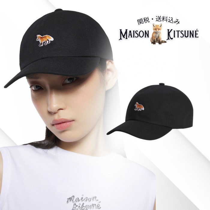 MAISON KITSUNE ベビーフォックスキャップ