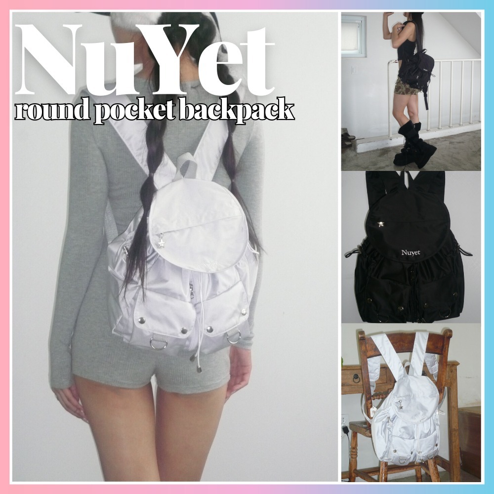 ★日本未入荷★NUYET★round pocket backpack★送料・関税込★