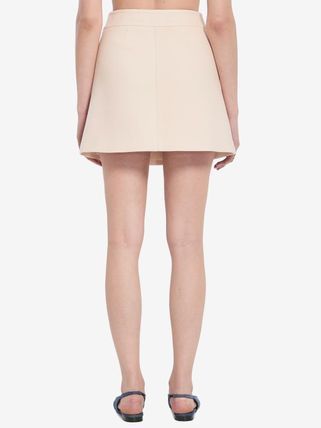ミニスカート Celine Gonna 大人気！］CELINE A-line mini skirt 2J833079412CR (CELINE