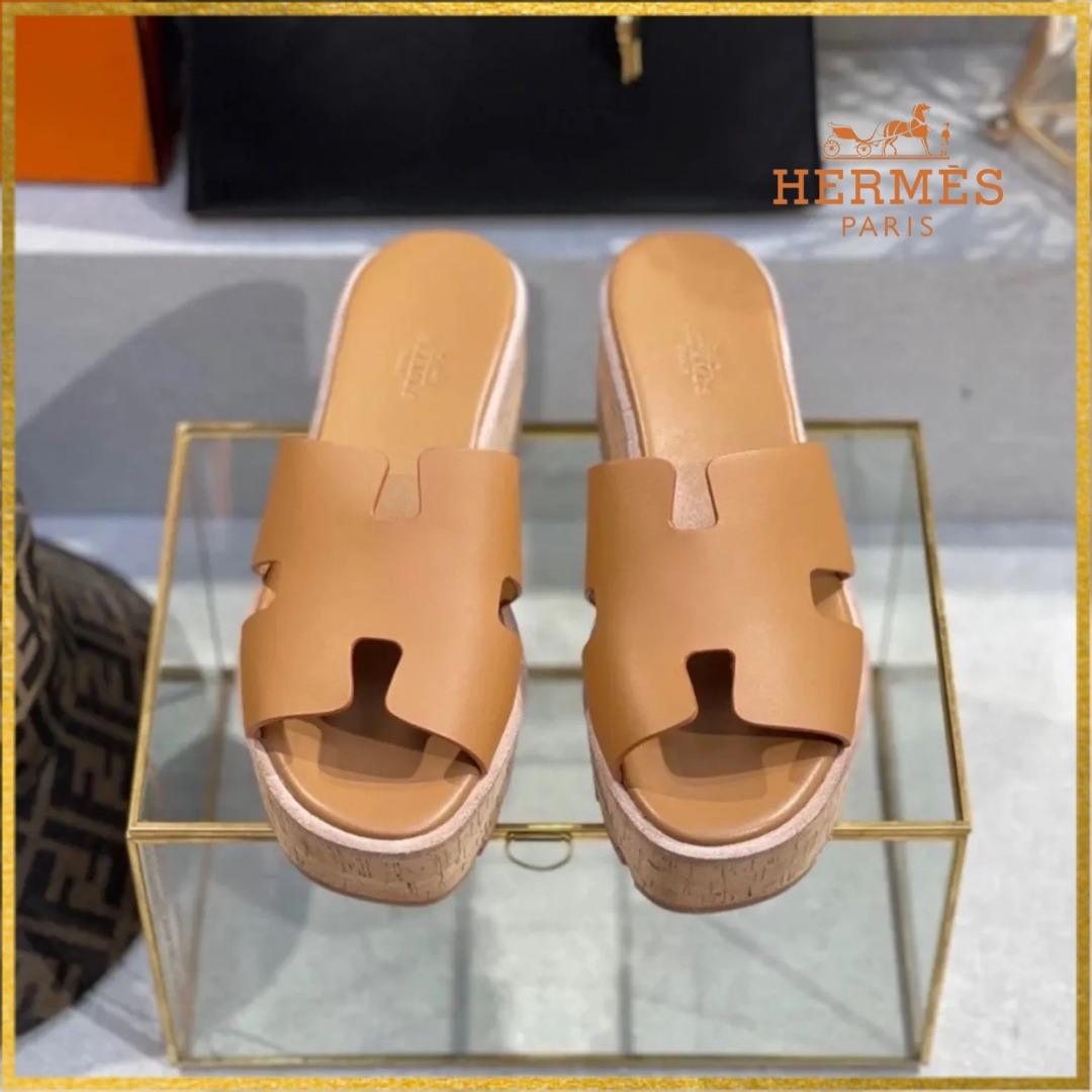 【夏の人気アイテム】◆HERMES◆サンダル
