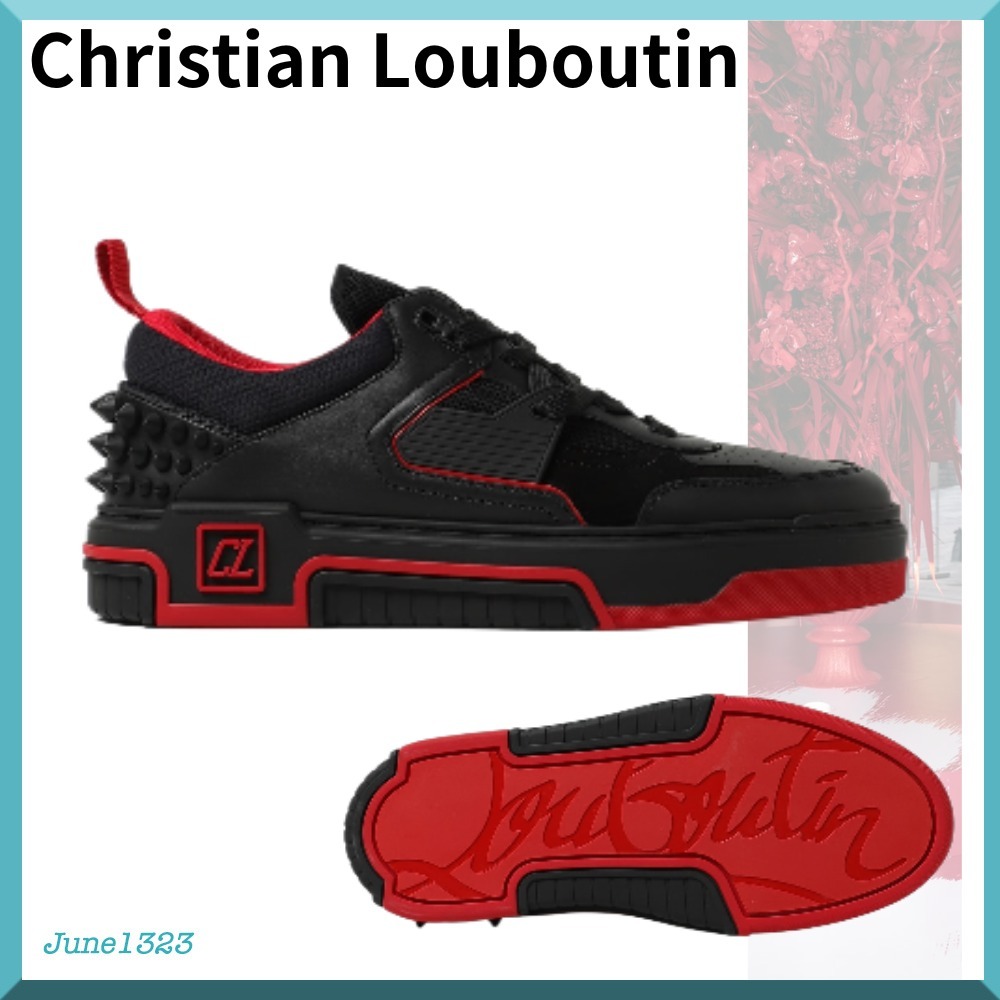 国内配送【CHRISTIAN LOUBOUTIN】 Astroloubi スニーカー