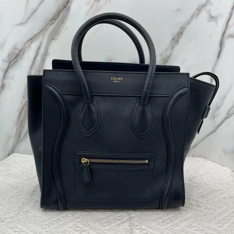 【CELINE】Celine mini luggage ★ハンドバッグ【ランク:Ａ】