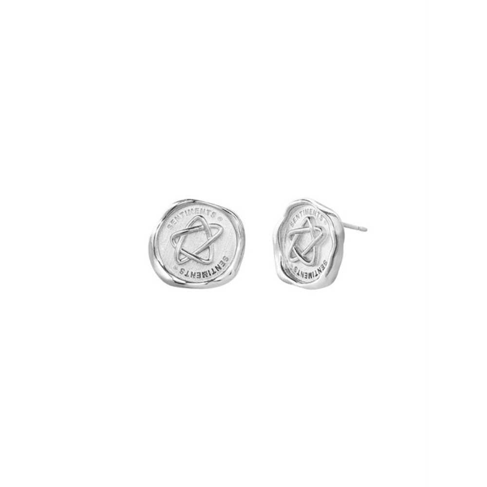 ★SENTIMENTS★ NO.377 [925 SILVER] EARRING
