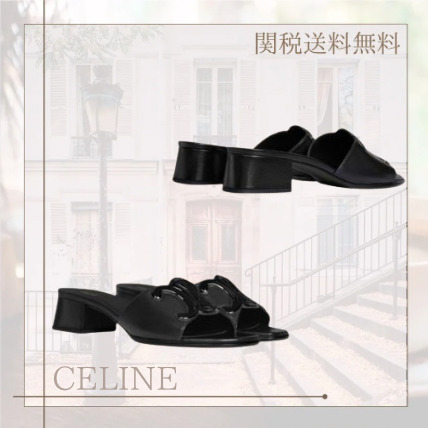 ［大人気！］CELINE クレメンス ミュール 362355045C38NO