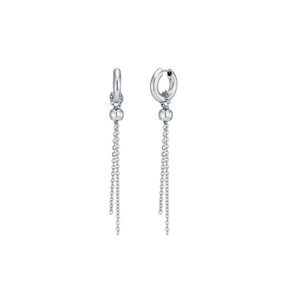 ★SENTIMENTS★ NO.263 [SILVER] EARRING