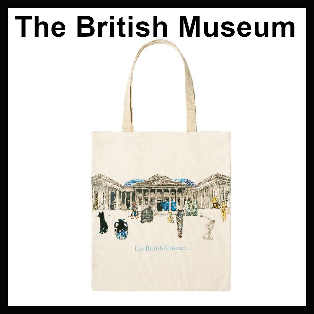 限定品【The British Museum】大英博物館 トートバッグ