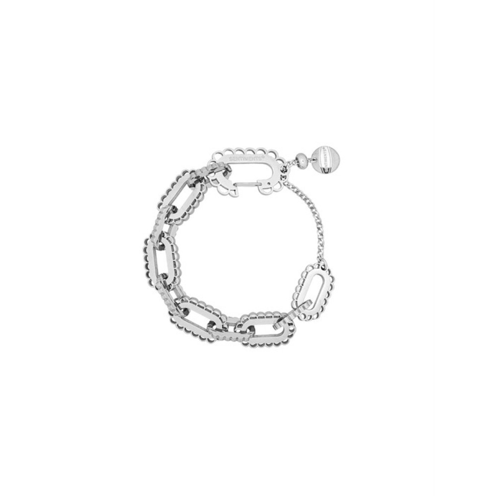 ★SENTIMENTS★ NO.511 [SILVER] LACE LINE CHIAN BRACELET