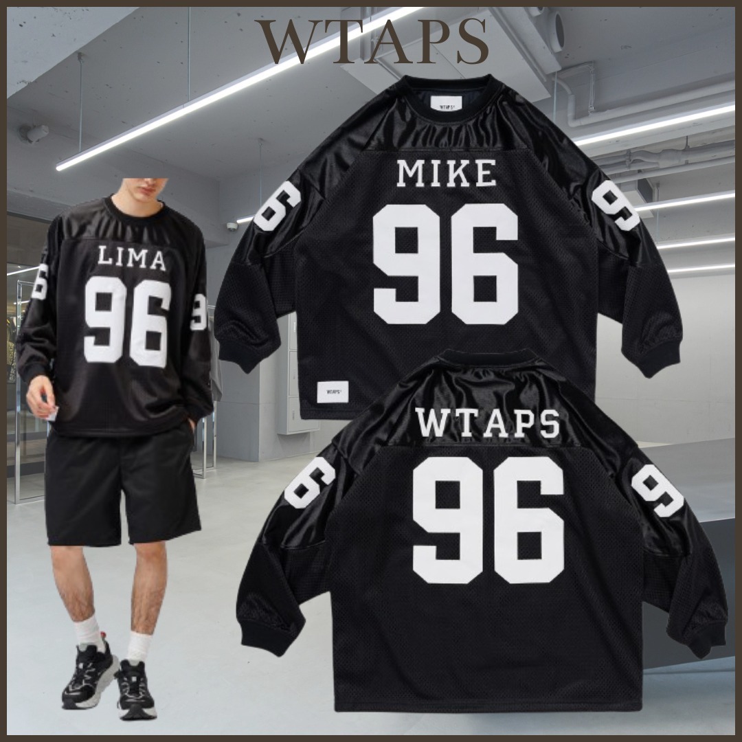 【WTAPS】NETMINDER / LS / POLY