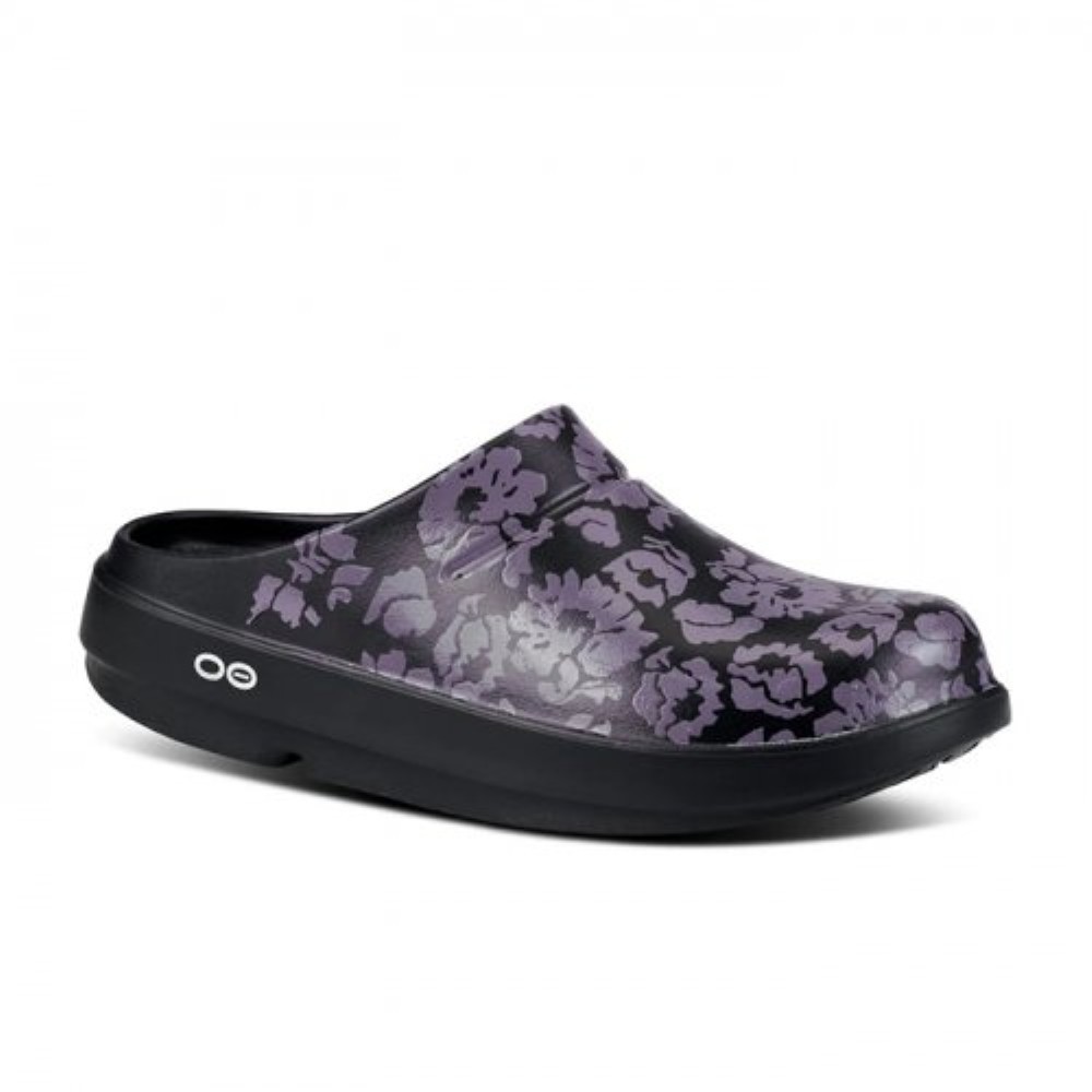 ■OOFOS■ OOCLOOG MIDNIGHT Clog Midnight Tropics 5002996050