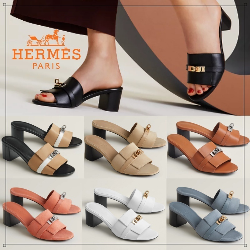《25SS★》HERMES サンダル ジジ 50
