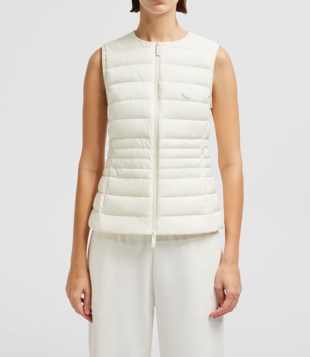 MONCLER 2025春夏新作 シリコンロゴ付き ダウンベスト IRIGNY MONCLER 2025春夏新作 シリコンロゴ付き ダウンベスト IRIGNY