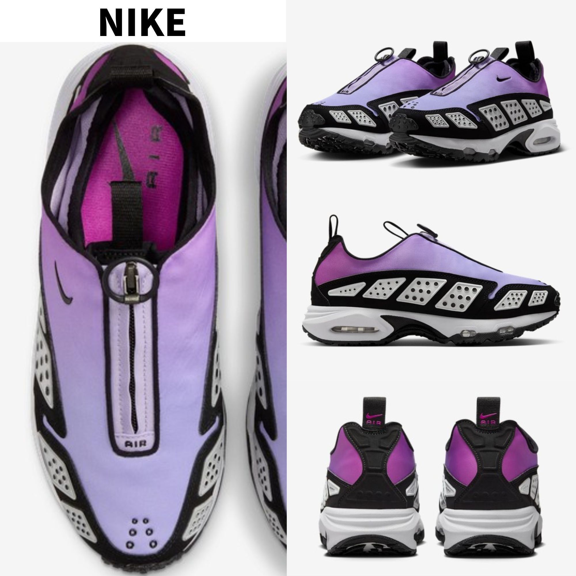 【NIKE】Air Max SNDR Hydrangeas and Hyper Violet