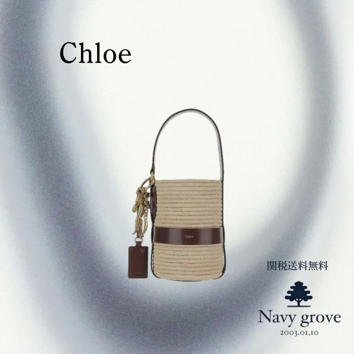 ハンドバッグ Chloe SS25 Top Handle Woman Accessories