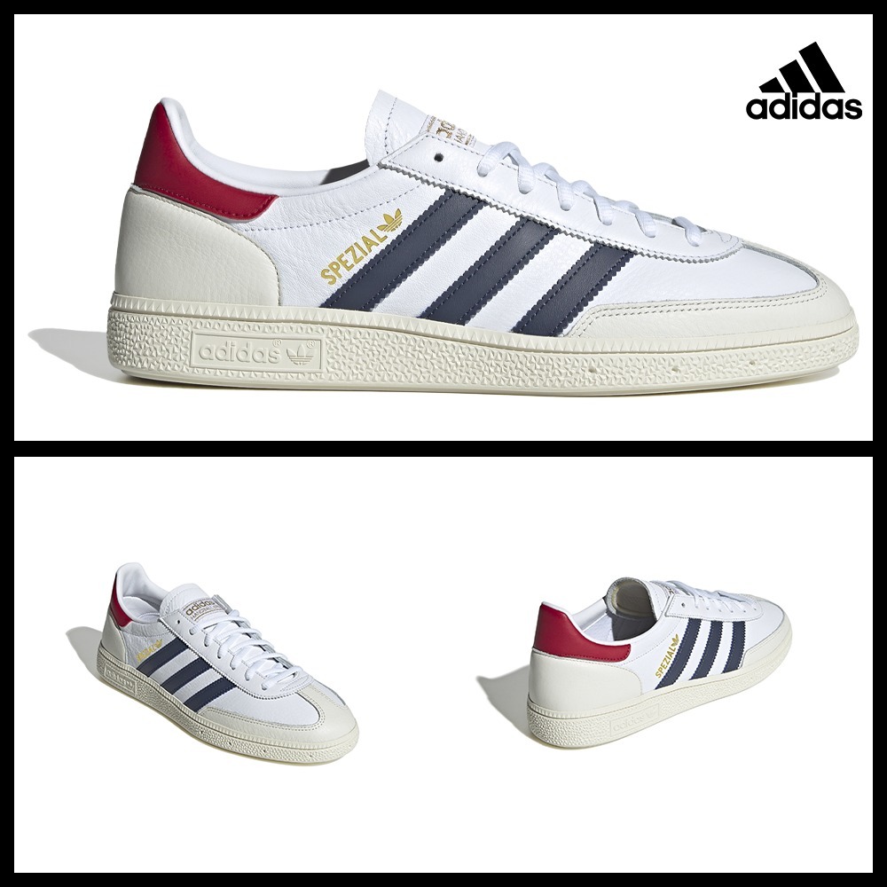 ★Adidas★Handball Spezial Chalk White Collegiate Green★