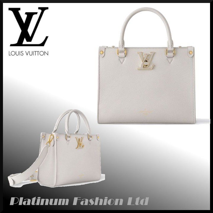 海外限定品◆関税なし【LOUIS VUITTON】Lock & Go 2WAY バッグ