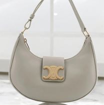 ラストチャンス【CELINE】Ava レザー ショルダーバッグ
