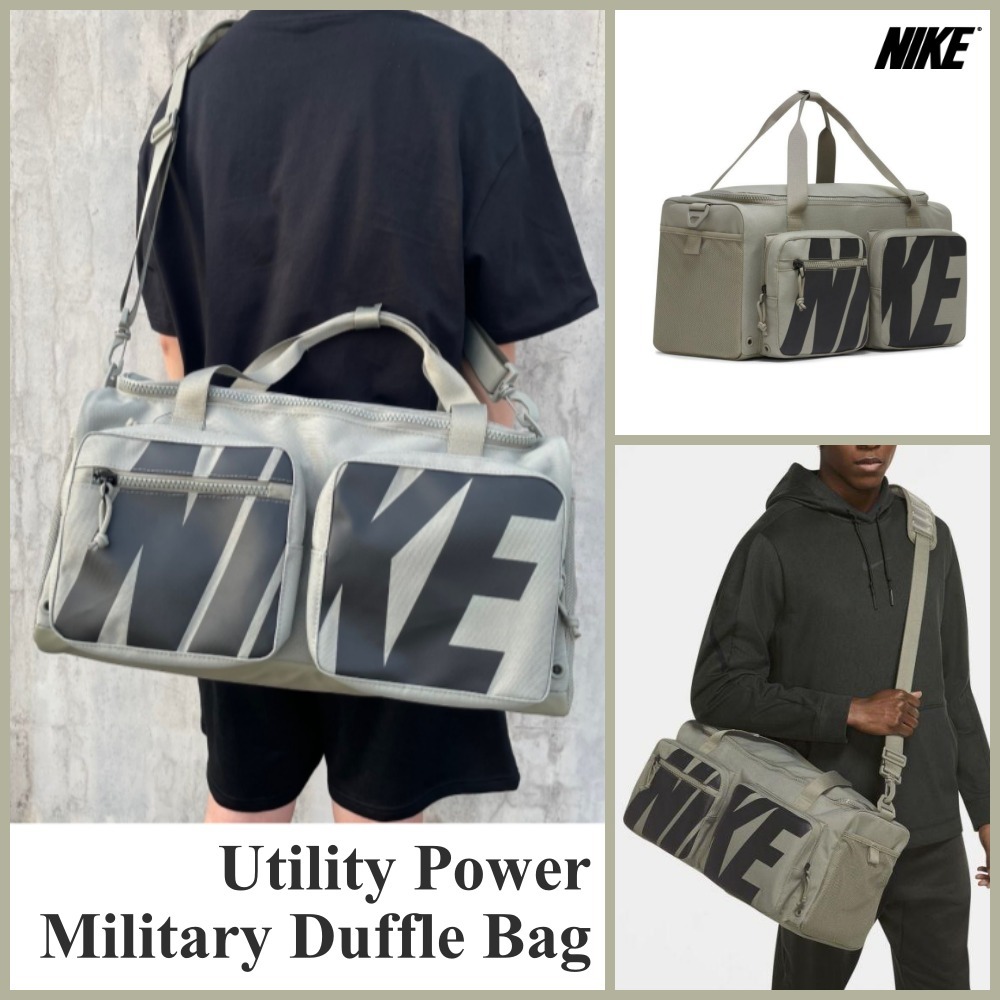 【NIKE】Utility Powerミリタリースポーツバッグ