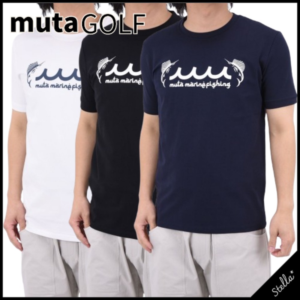 国内発送■mutaGOLF■LEGENDARY SAILFISH T-SHIRTS