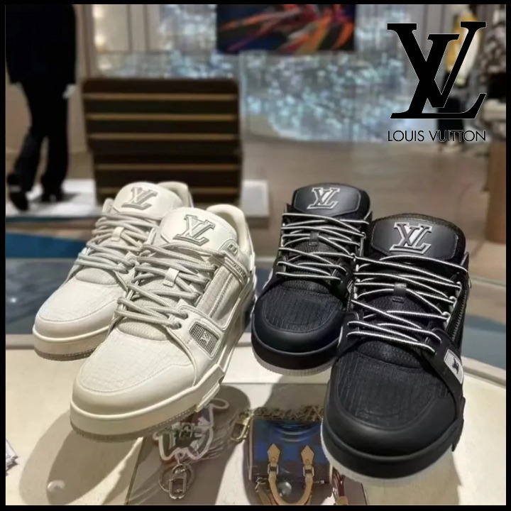 【2色展開☆スポーティ】Louis Vuitton LVトレイナー スニーカー