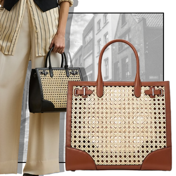 Lauren Ralph Lauren ★ ナチュラルで軽やかな デヴィン トート