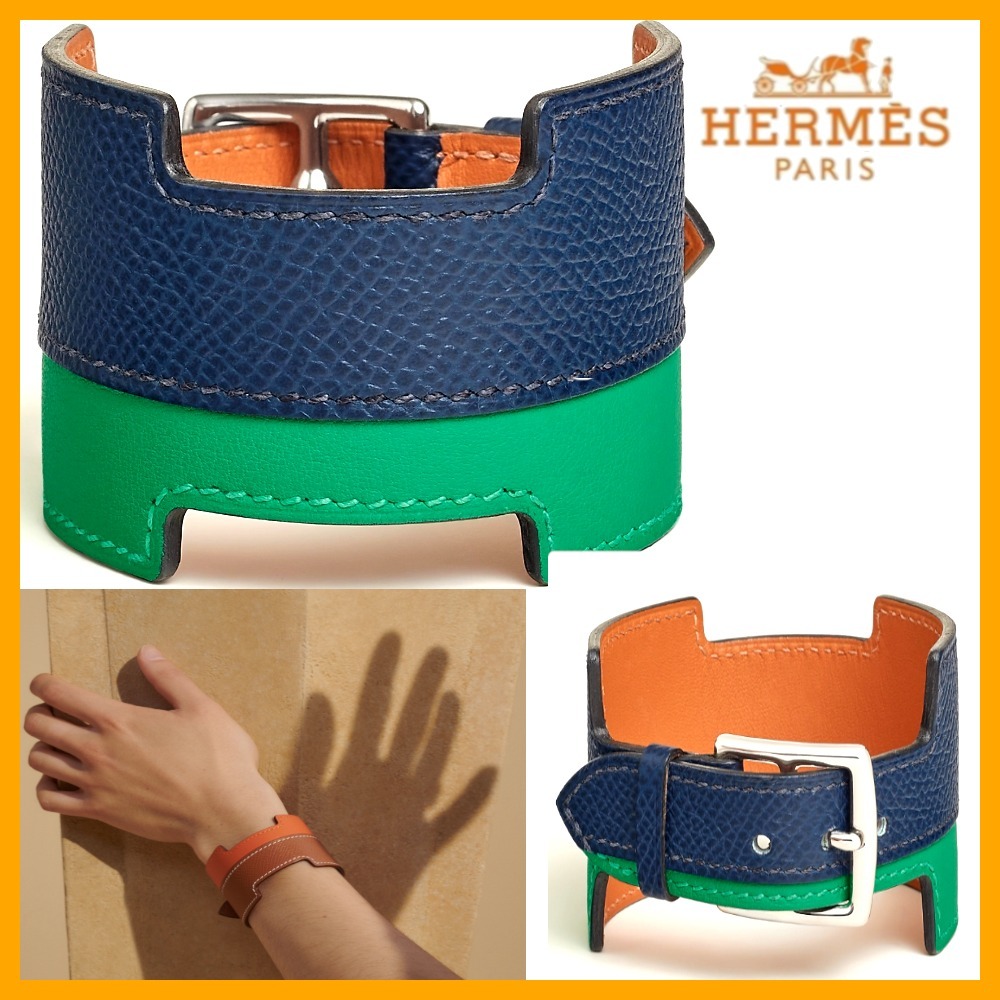 【さりげない遊び心をプラス♪】 HERMES ブレスレット