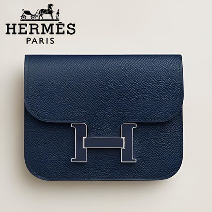 ネイビー（紺）系 HERMES CONSTANCE(エルメス コンスタンス