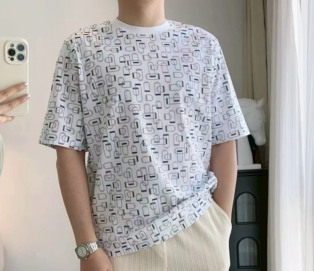 【シンプルにおしゃれを♪】HERMES Tシャツ org.jpg