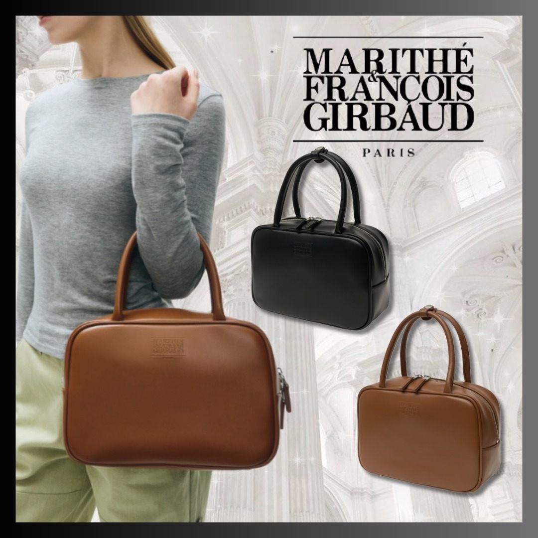 Marithe☆CLASSIC LOGO SQAURE TOTE BAG（2color）